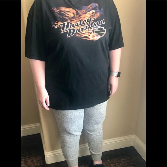 Harley-Davidson Fort Worth Stockyards Black T-shirt - GUC - Picture 5 of 11